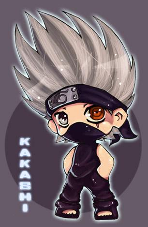 chibi kakashi